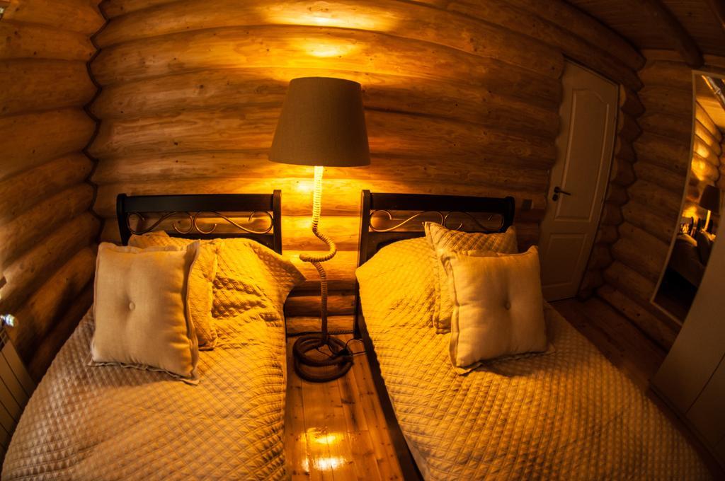 Cabana Deac - Luxury Chalet Vatra Dornei Rom bilde