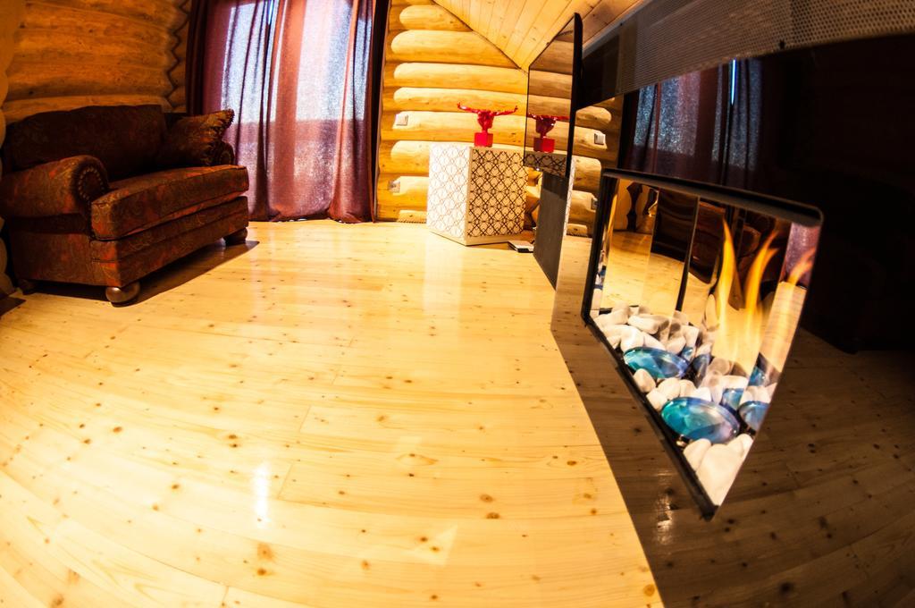 Cabana Deac - Luxury Chalet Vatra Dornei Rom bilde