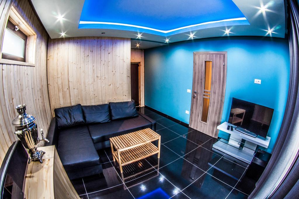 Cabana Deac - Luxury Chalet Vatra Dornei Rom bilde