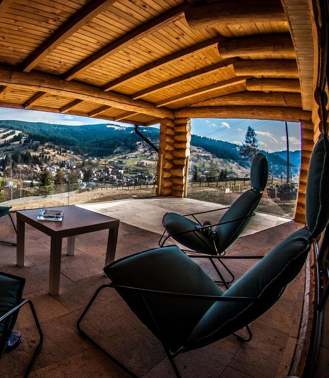 Cabana Deac - Luxury Chalet Vatra Dornei Rom bilde
