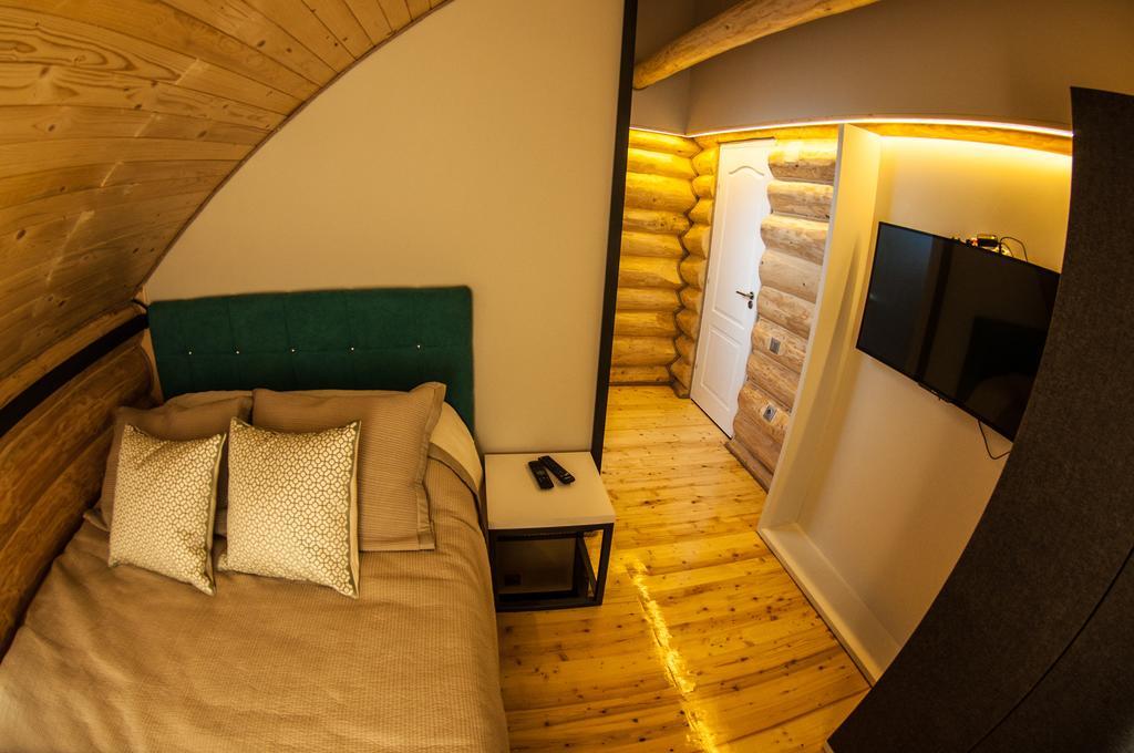 Cabana Deac - Luxury Chalet Vatra Dornei Rom bilde