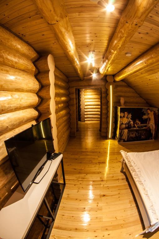 Cabana Deac - Luxury Chalet Vatra Dornei Rom bilde