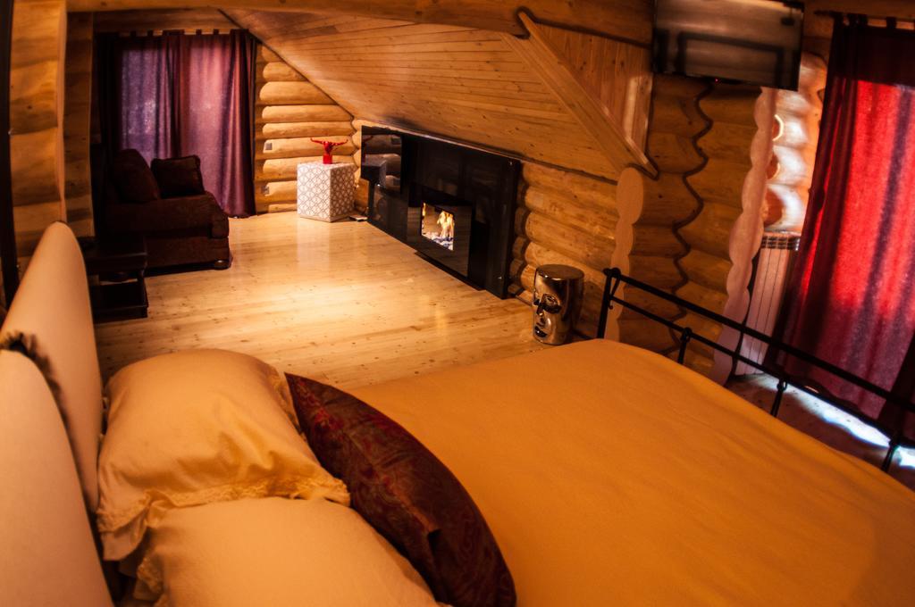 Cabana Deac - Luxury Chalet Vatra Dornei Rom bilde