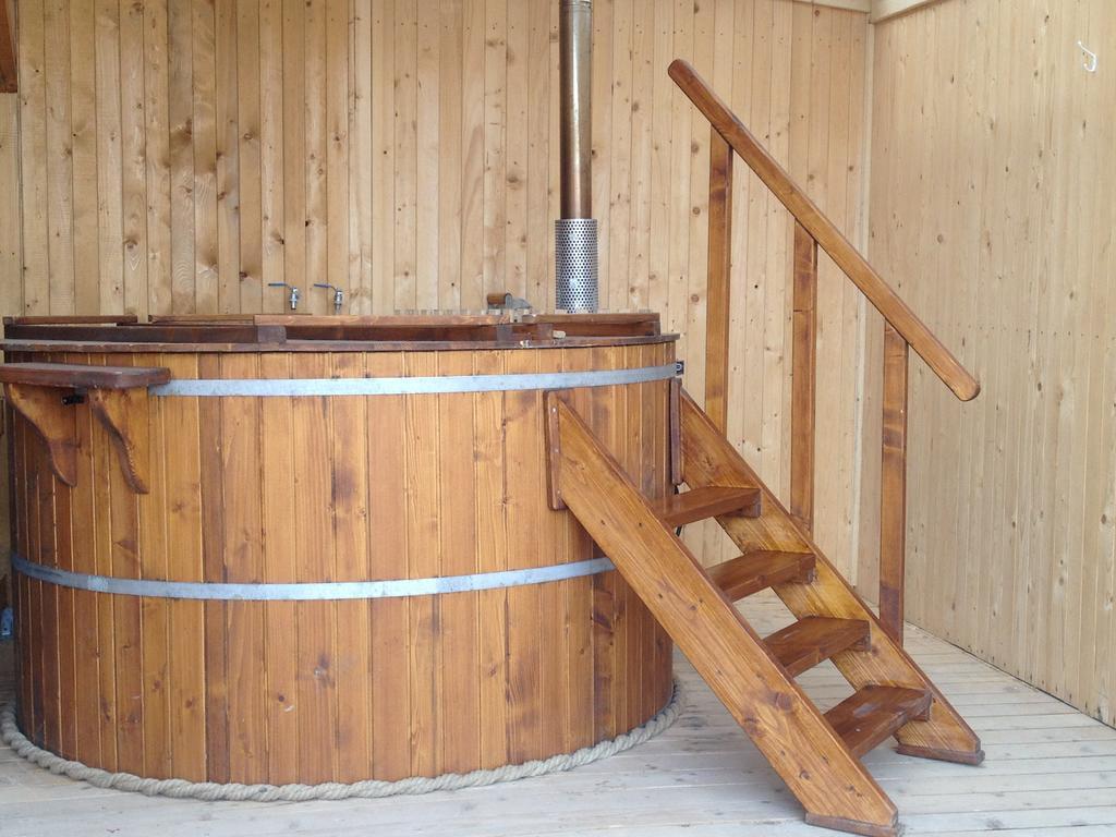 Cabana Deac - Luxury Chalet Vatra Dornei Eksteriør bilde